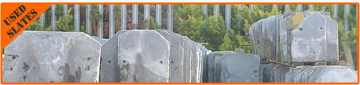 Reclaimed Slate at Allen Valley Slates